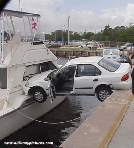 Expensive Boat Bumper