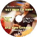 Get Paid To Shop & Run Errands Manual on CD