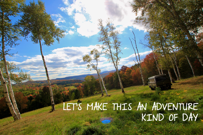 Adventure kind of day